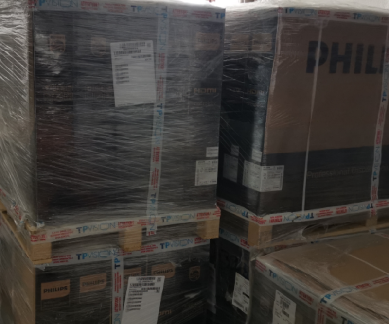 Smart TV Zimmer Hotel Sombea