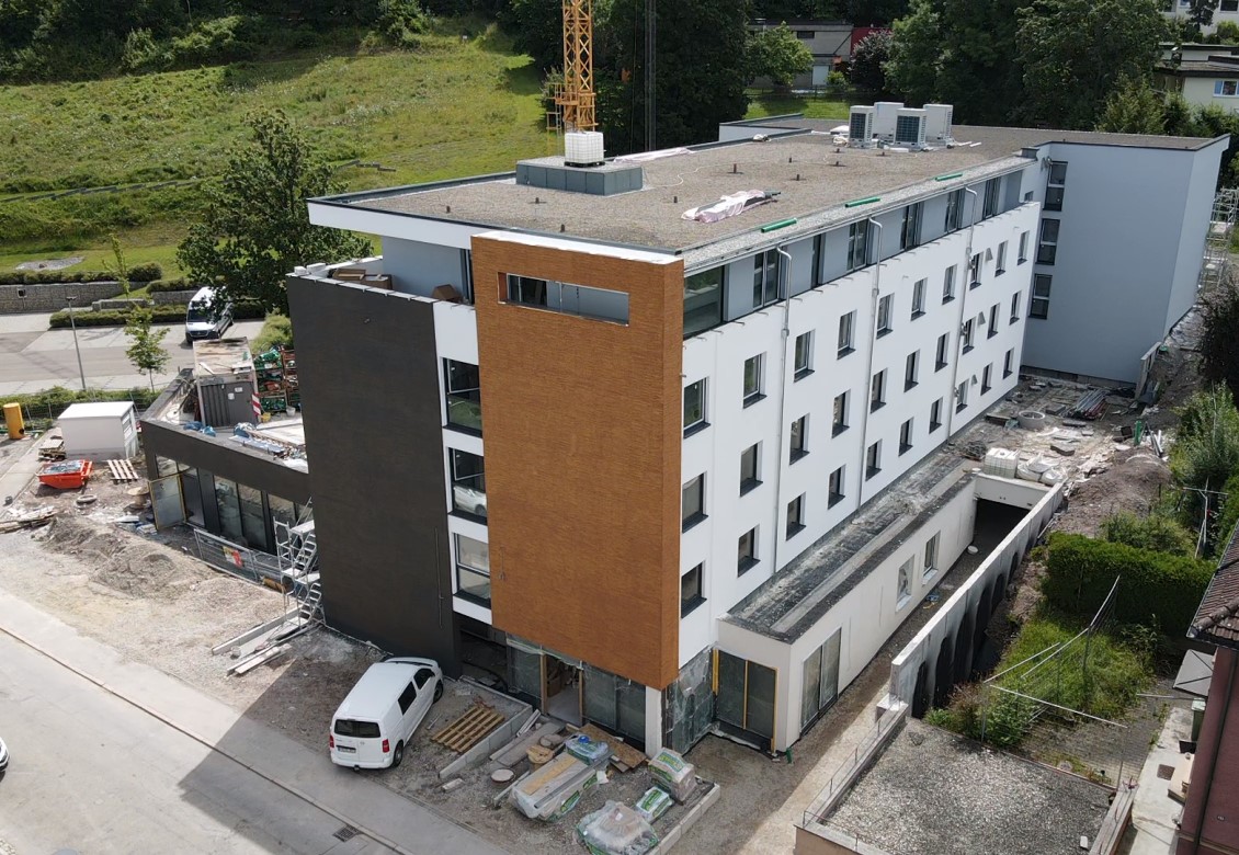 Achtung frisch gestrichen