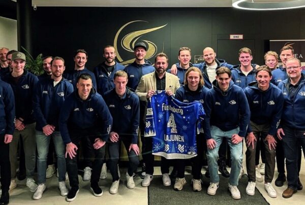 Schwenninger Wild Wings im Hotel Sombea